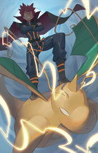 Lance & Dragonite